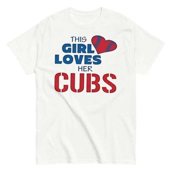 This GIRL LOVES HER CUBS